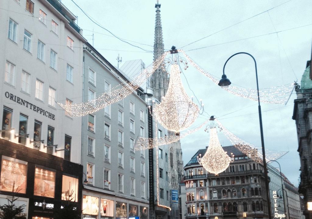 Vienna Apartment Am Graben Exterior photo